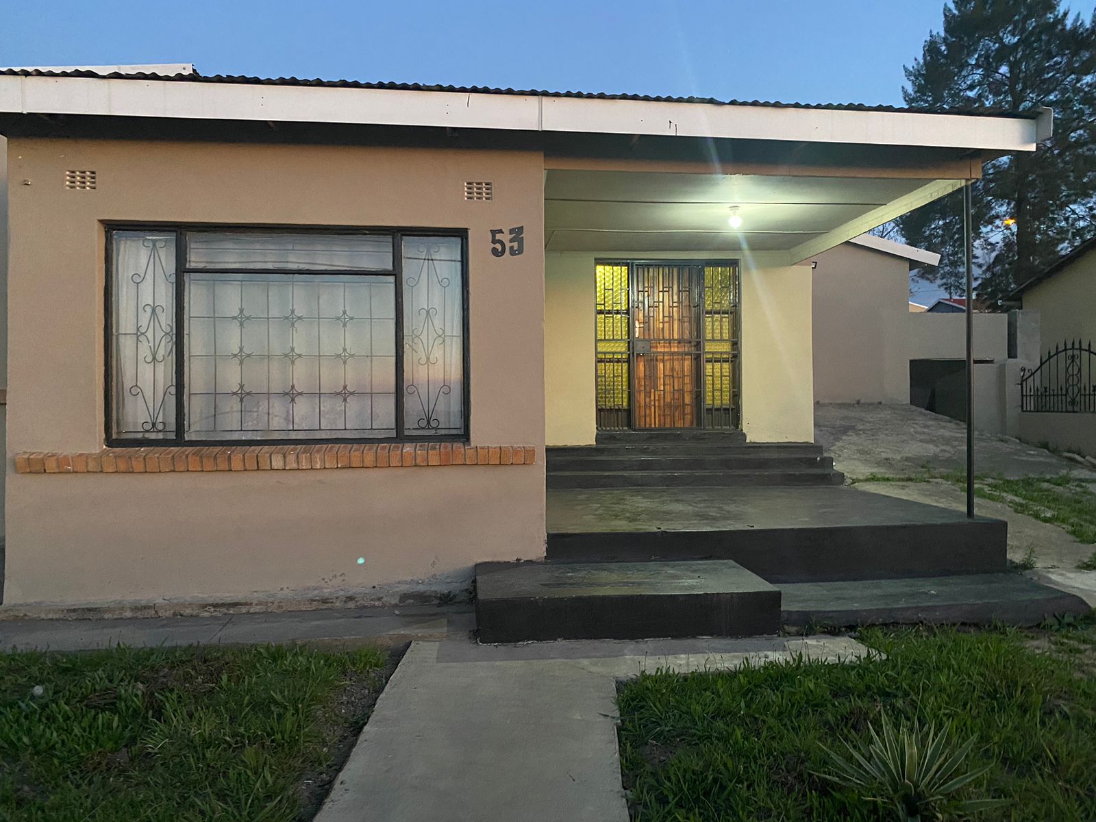 Grounds and garden